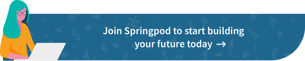 Join Springpod to find degree apprenticeships