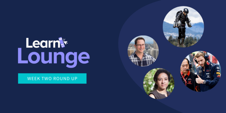 Week Three - Learn Lounge